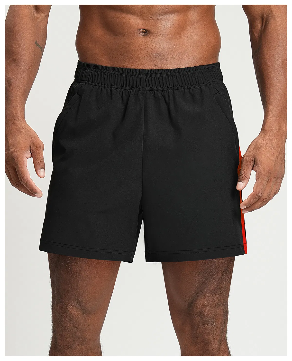 Pantalones cortos deportivos para hombres, ropa de entrenamiento diaria, rápida para correr, senderismo y actividades al aire libre