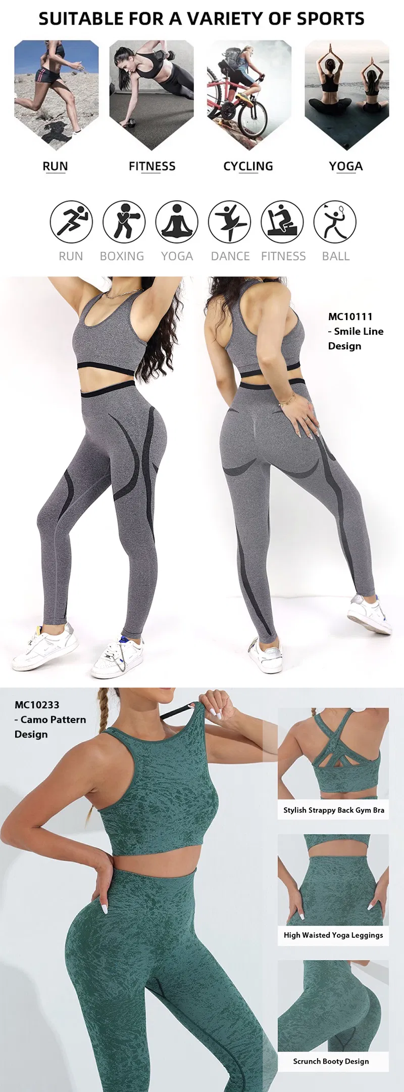 Detalle Ropa Deportiva