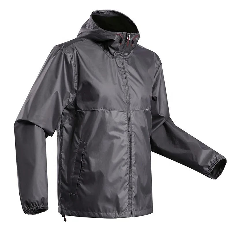 Chaqueta impermeable detalle 2
