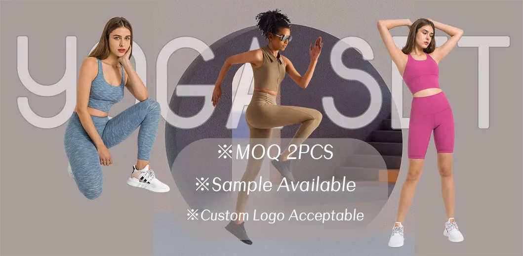 Mujeres Fitness Yoga Set