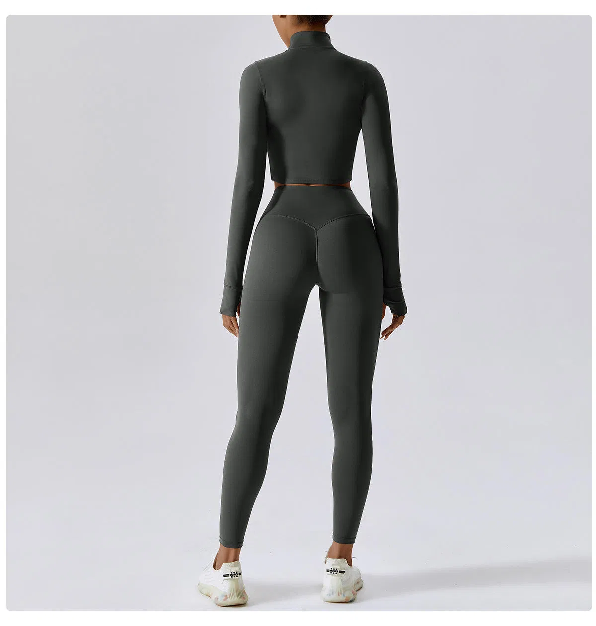 Ropa de entrenamiento para mujeres, mallas deportivas, traje de yoga sin costuras, ropa deportiva