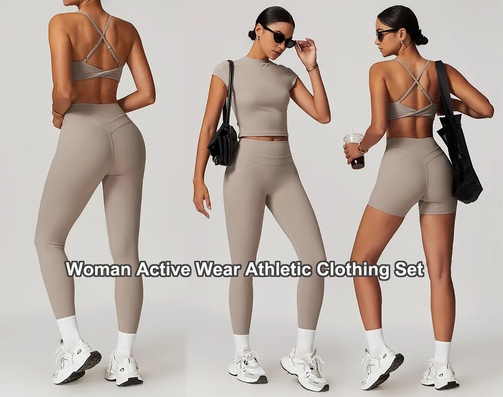 Ropa de Gimnasio 5 piezas
