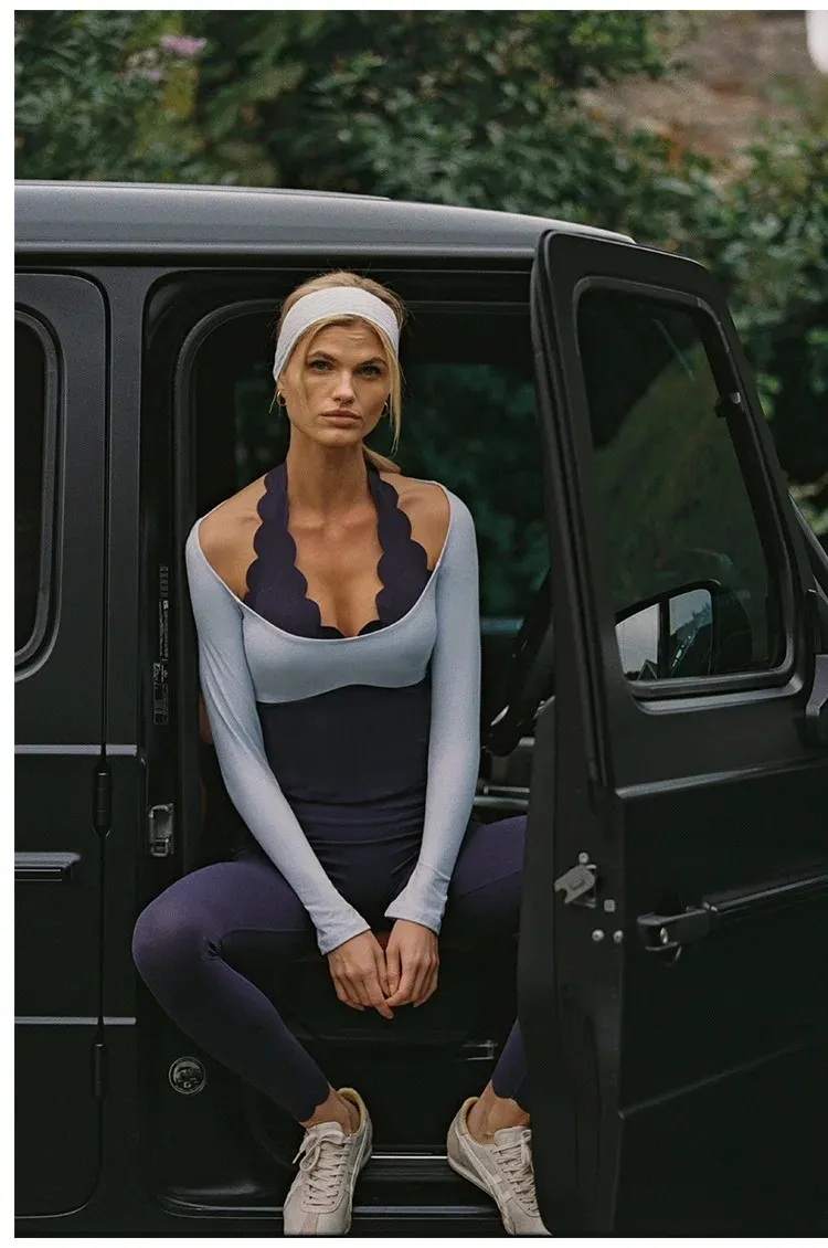 Ropa de yoga activa 8