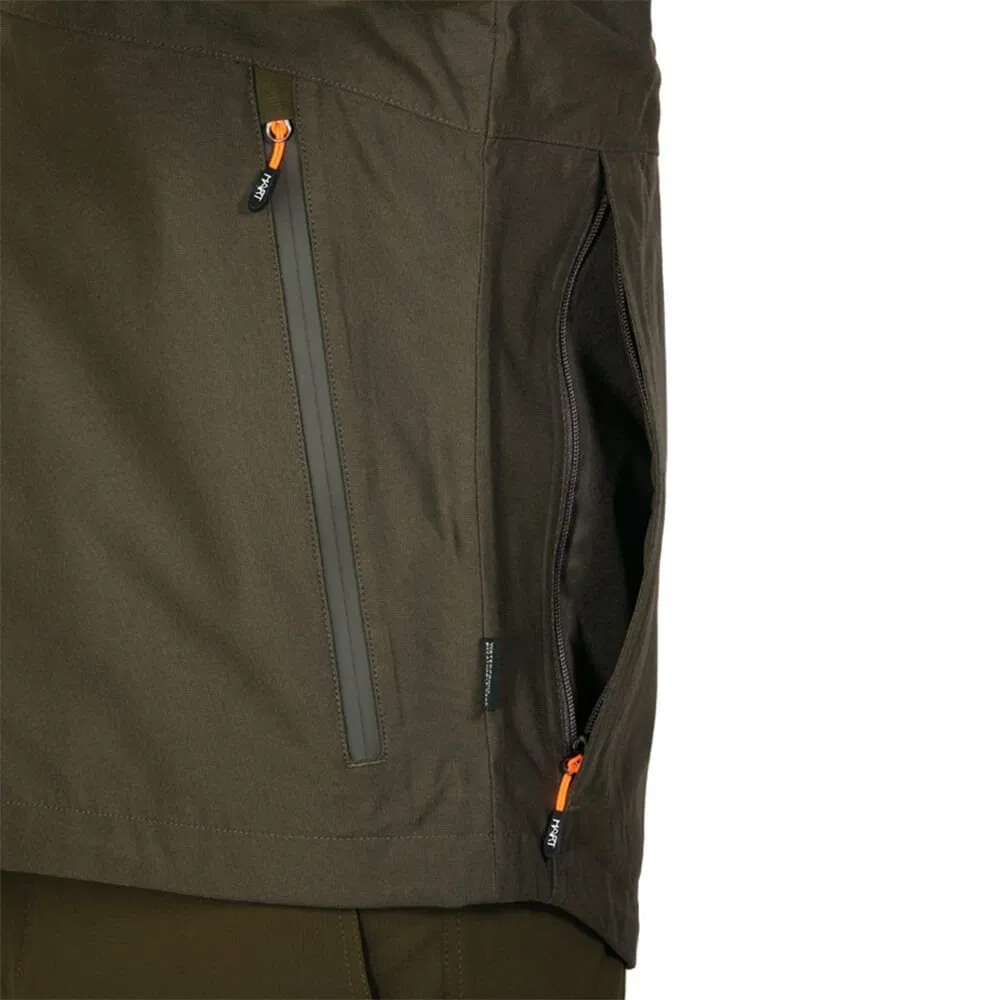 Chaqueta de caza al aire libre para hombres, cortavientos, chaqueta impermeable, chaqueta transpirable para lluvia, ropa de senderismo y trekking