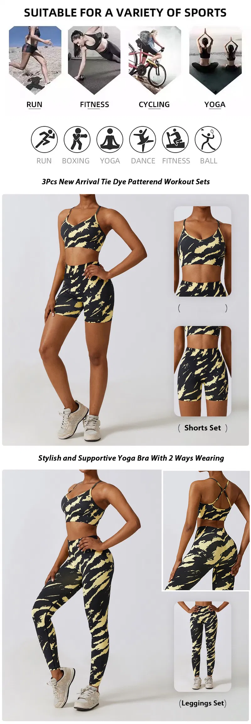 Tie Dye Set