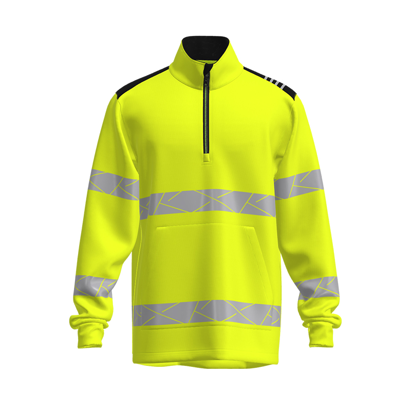 Suministro de fábrica EPP industrial camisa de alta visibilidad resistente al fuego ropa de protección para soldadura ropa de trabajo