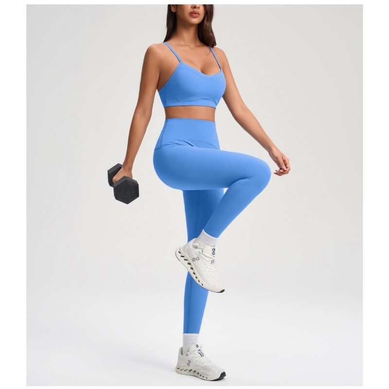 Sostén deportivo de alta intensidad para mujer, con efecto push up, a prueba de golpes, ideal para correr, hacer ejercicio y yoga