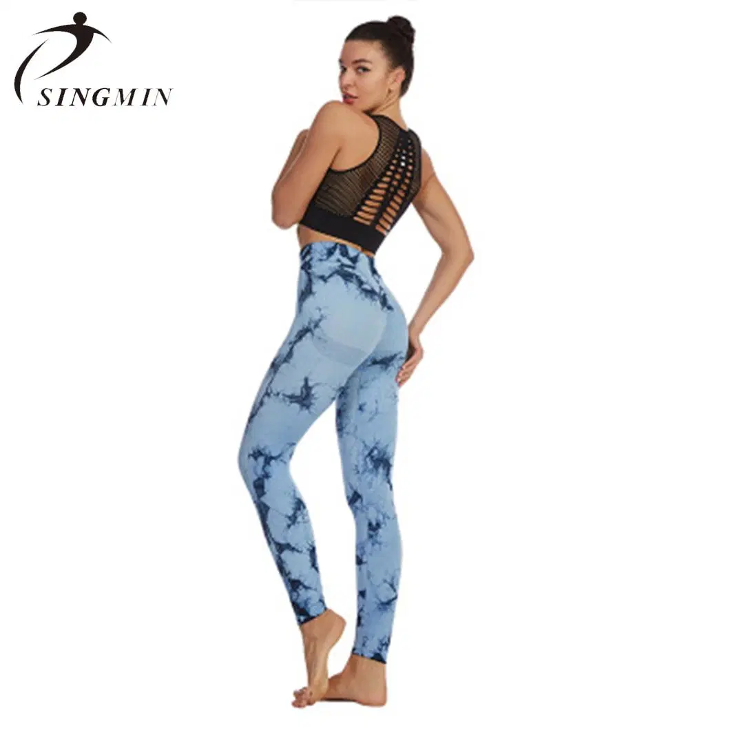 Pantalones de Yoga Pantalones de Fitness 2021 Nuevo Diseño Ropa de Entrenamiento Deporte
