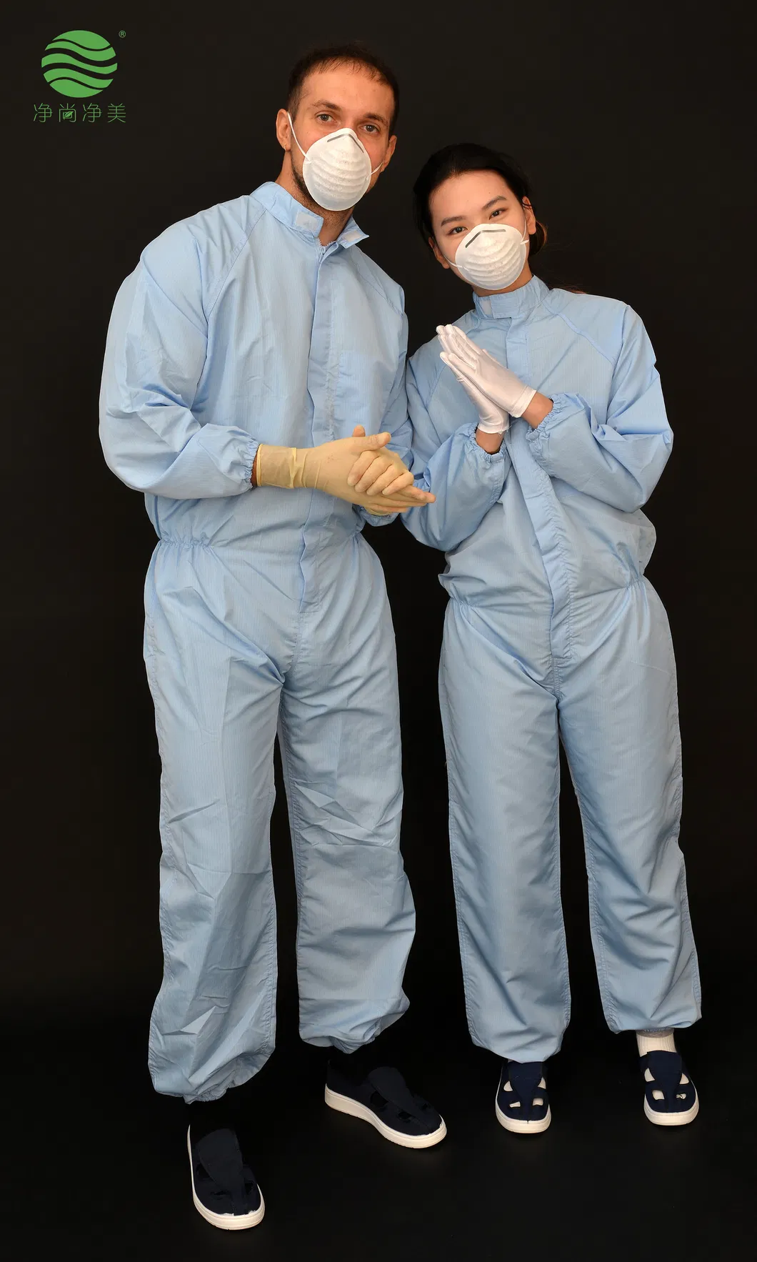Ropa ESD frontal
