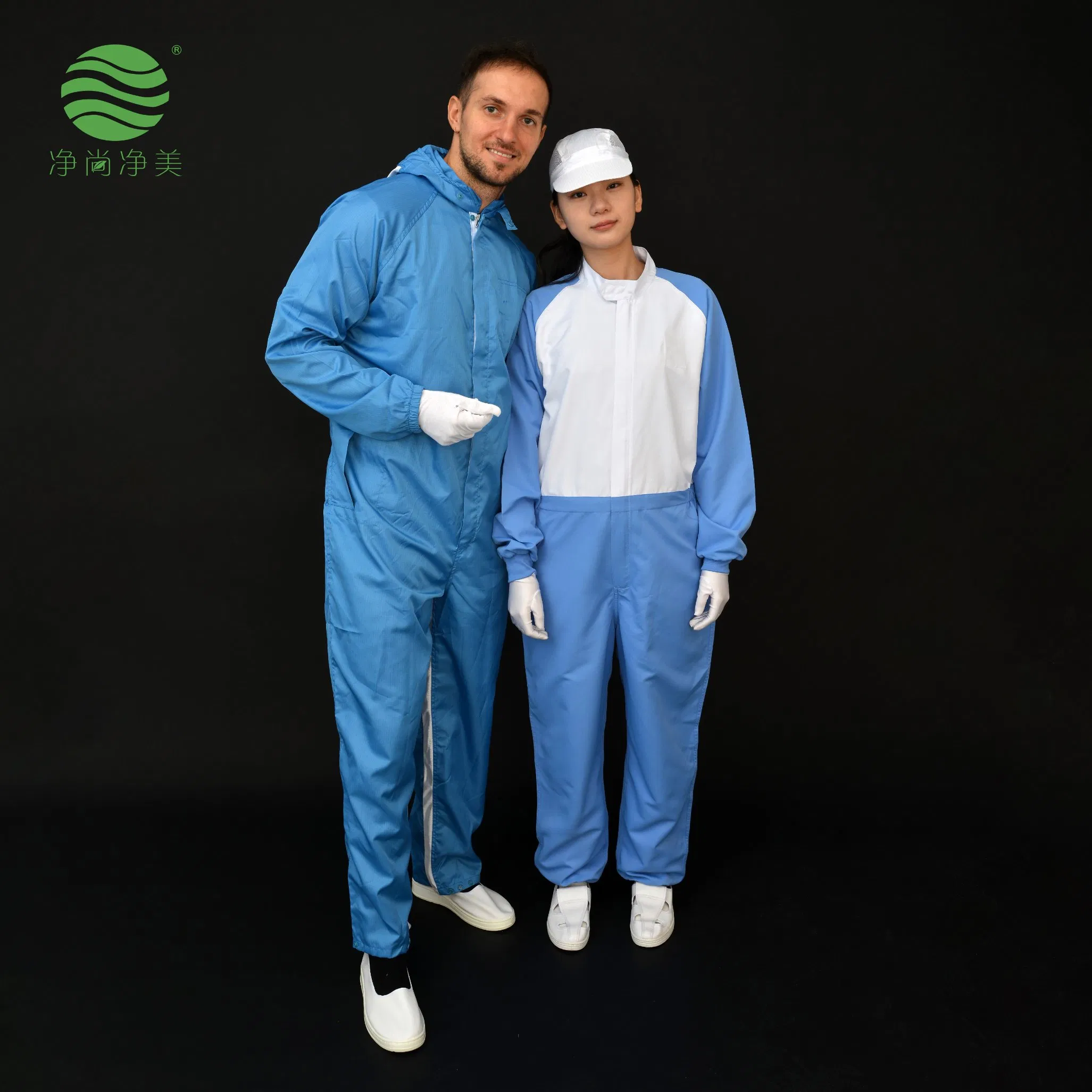 Jsjm1014-7 Ropa de Seguridad Antiestática Resistente a Ácidos y Alcalinos de Gas Natural