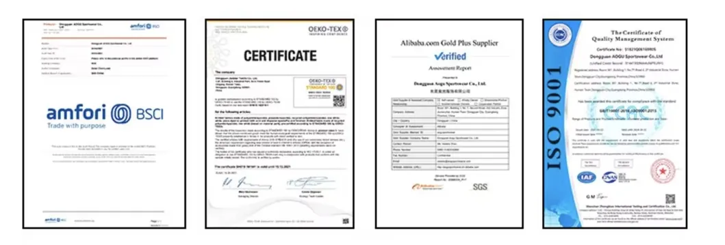 Certificaciones