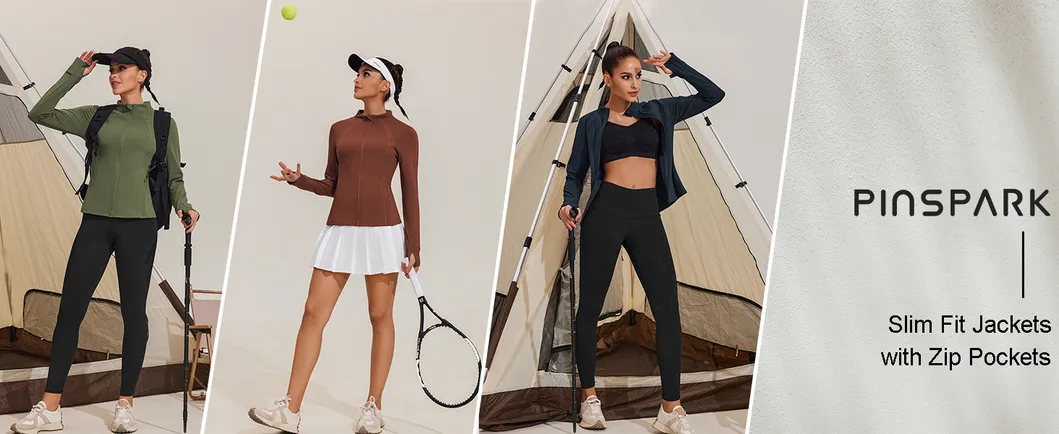 Thumb Hole Tennis Top
