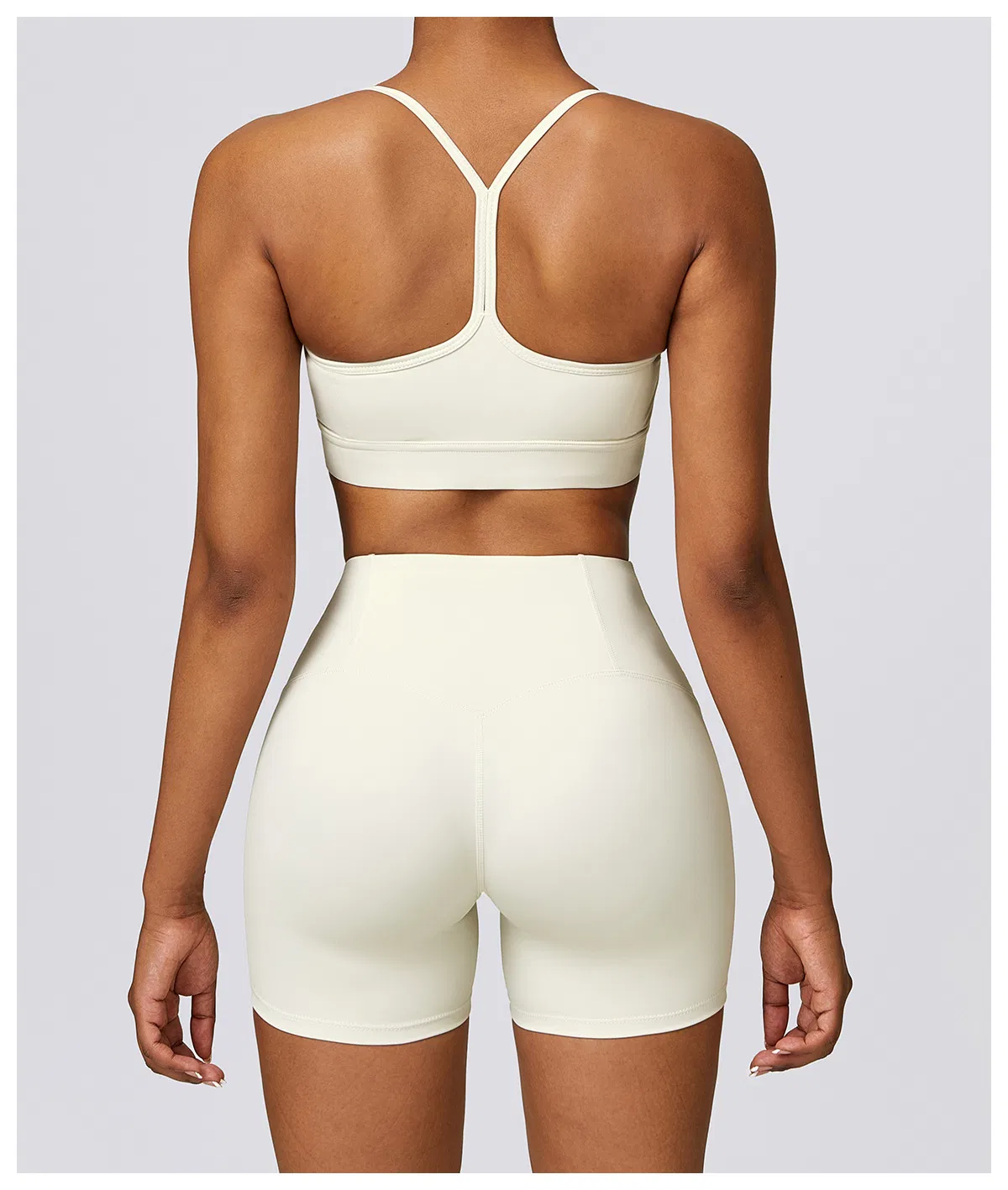 Ropa deportiva para mujeres, traje ajustado de yoga ecológico para correr y hacer ejercicio