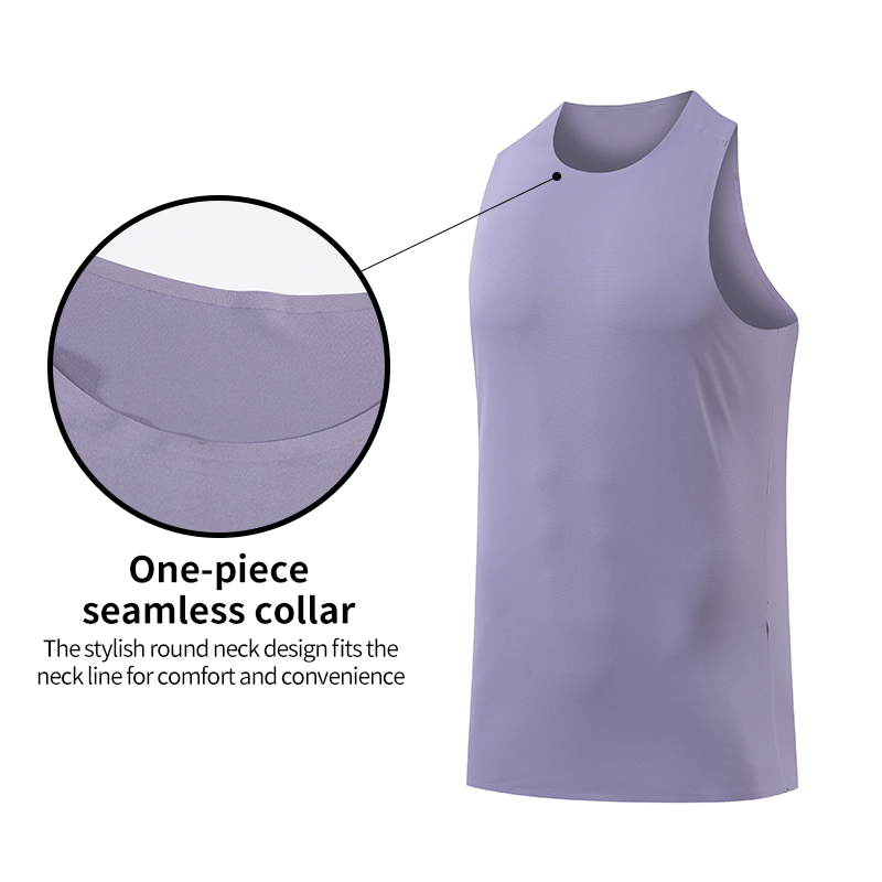 Conjunto de camiseta sin mangas y pantalones cortos de secado rápido para hombres con diseño reflectante, ropa deportiva de verano para entrenamiento en el gimnasio