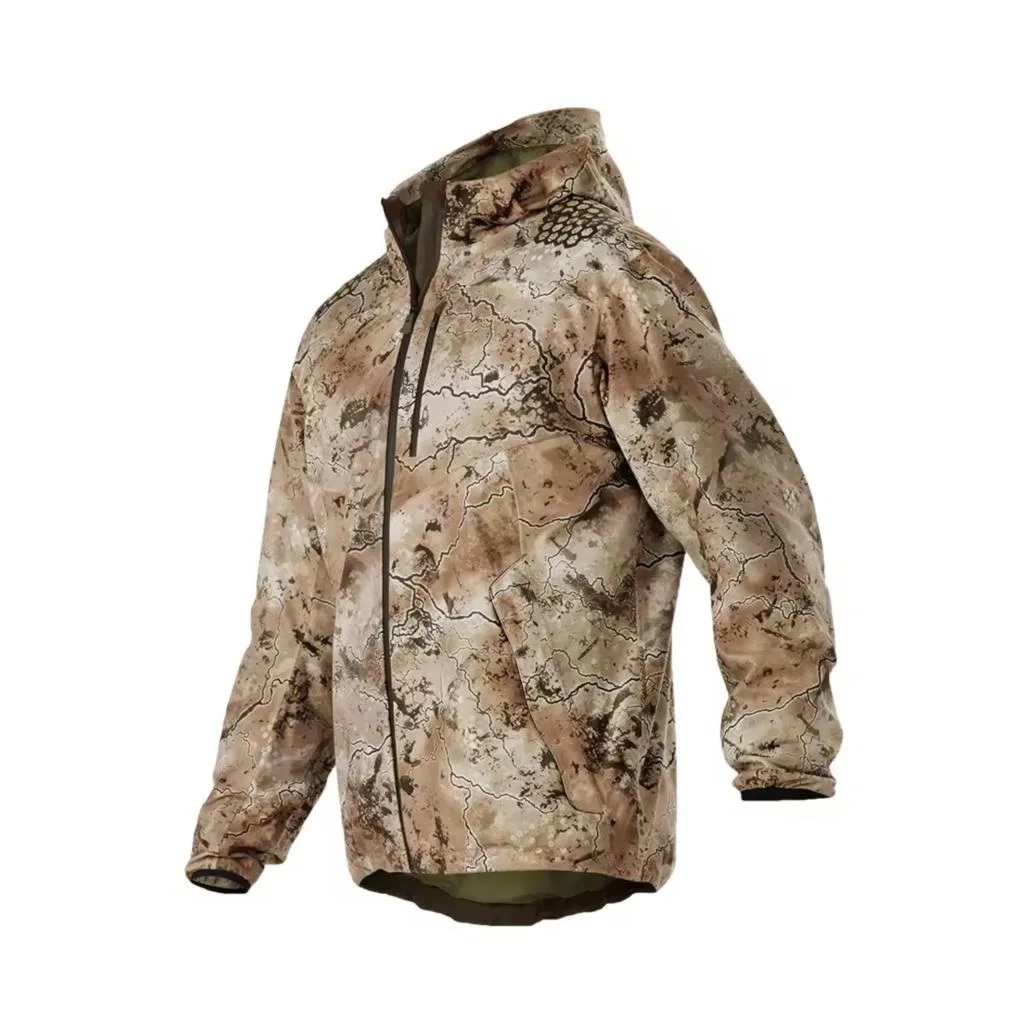 Ropa de hombre para senderismo y caza, chaqueta personalizada de invierno, casual, impermeable, de concha blanda, transpirable y a prueba de viento para actividades al aire libre
