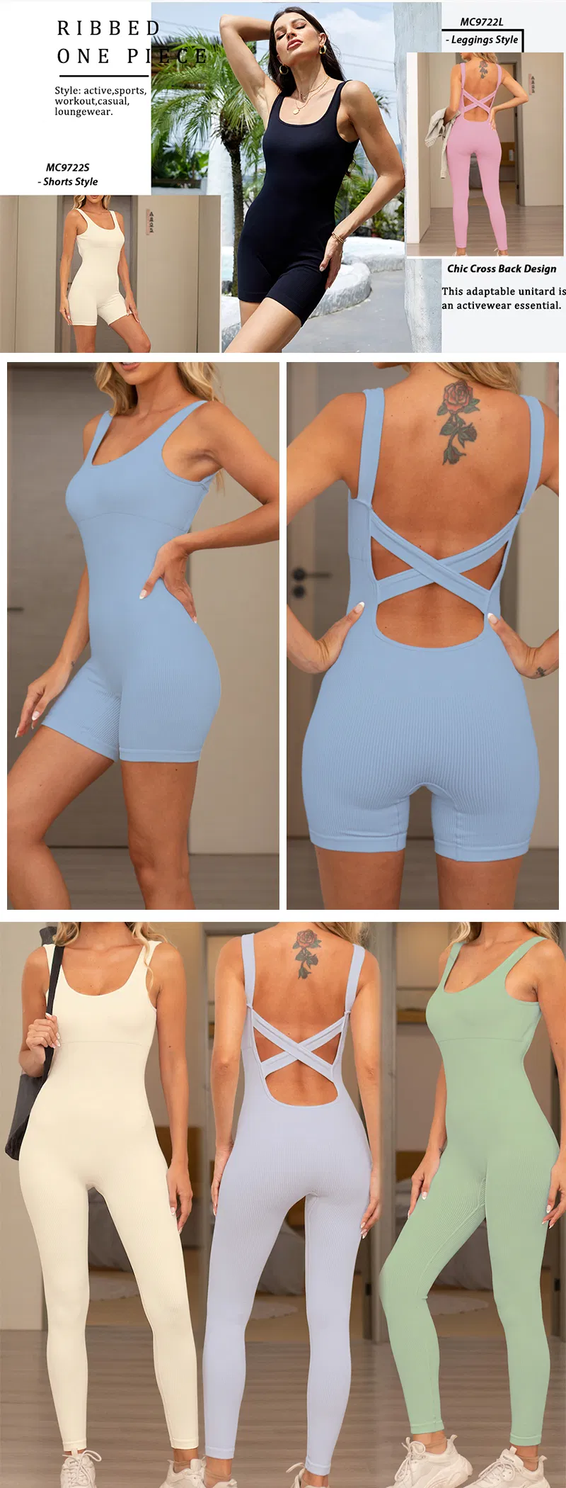One-piece Unitard