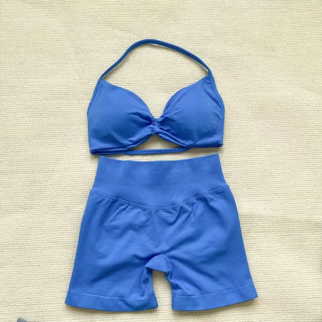 Yoga shorts detail 5