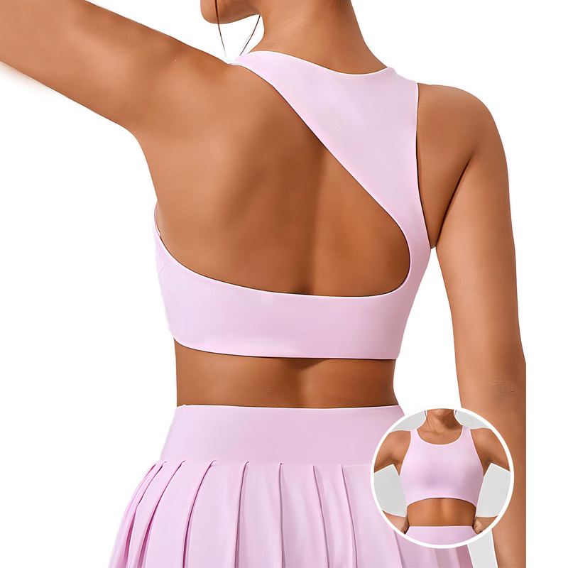 Sujetador deportivo sexy para mujeres, alta resistencia, a prueba de impactos, ropa interior deportiva, camiseta de secado rápido para correr, top de entrenamiento para el gimnasio y yoga