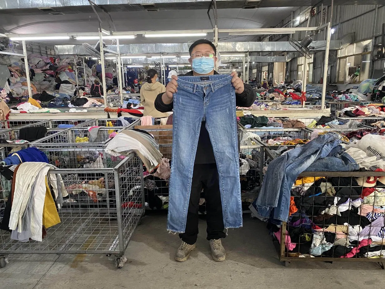 Ropa de segunda mano para hombre al por mayor, blazers, bultos de mujeres, ropa usada de segunda mano para hacer ejercicio