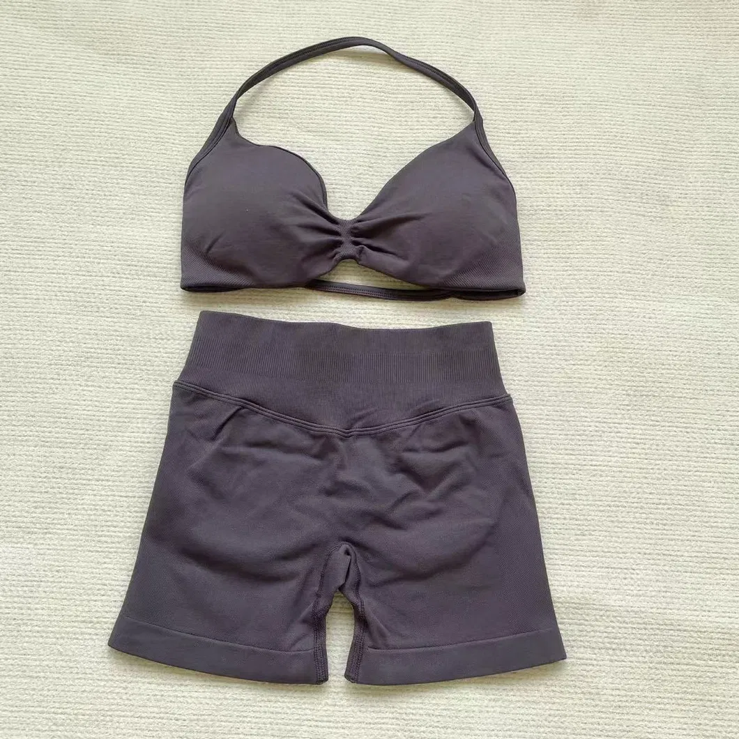 Yoga shorts detail 9