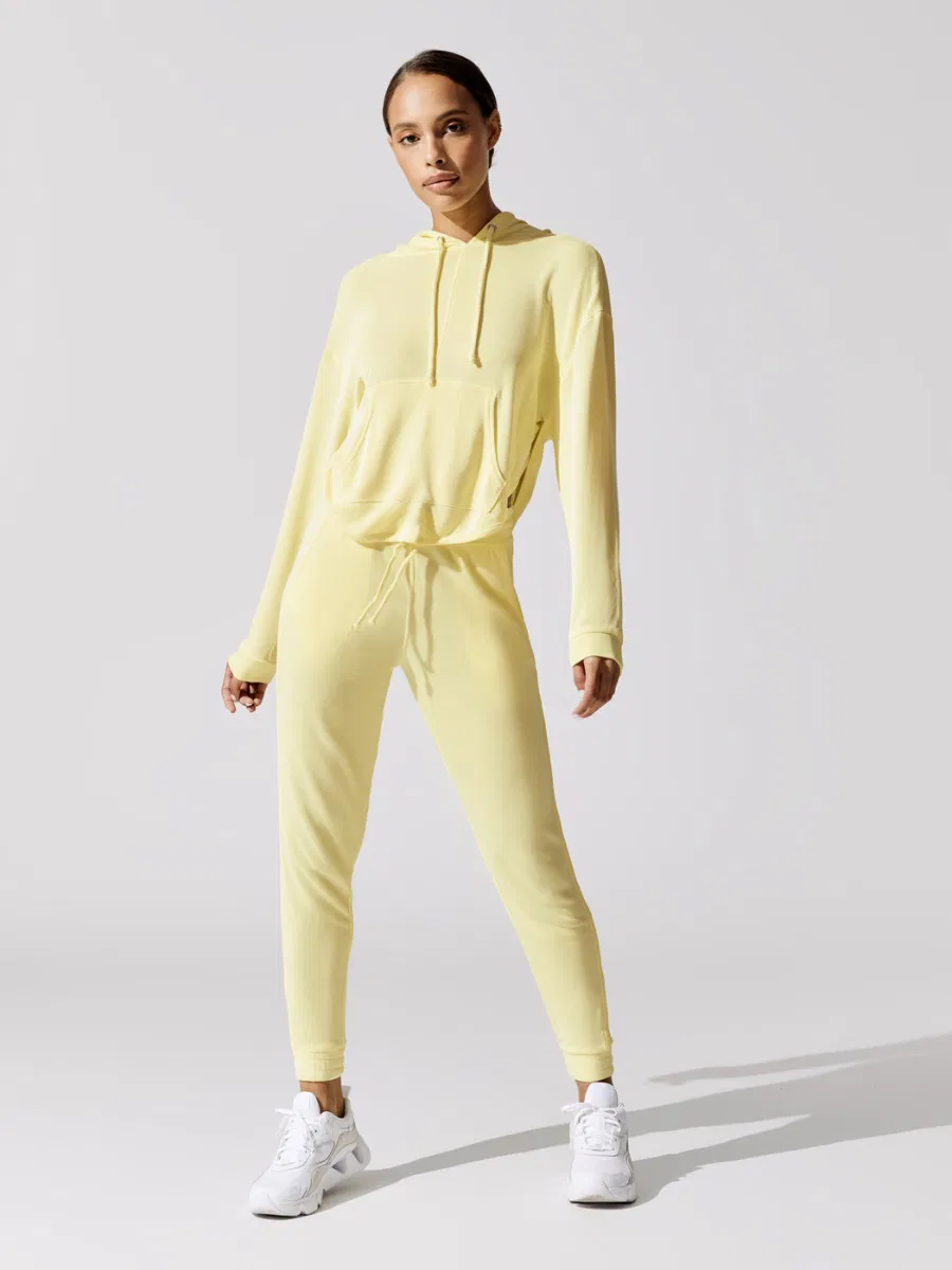 Conjunto deportivo suelto de primavera para mujer, moda, ropa de yoga