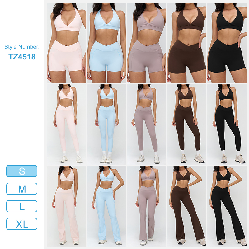 Traje de yoga con cuello alto y cremallera, traje casual para exteriores, traje de running y ropa deportiva para fitness