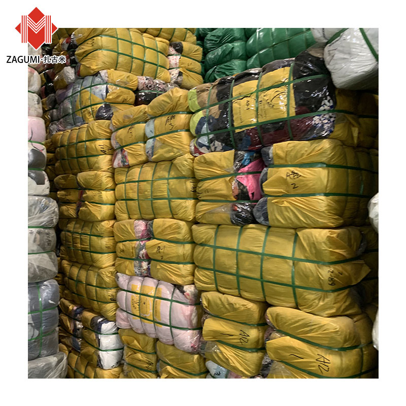 Segundos Japón ropa Zapatos y bolsas Korean Bales Mixed usado Ropa