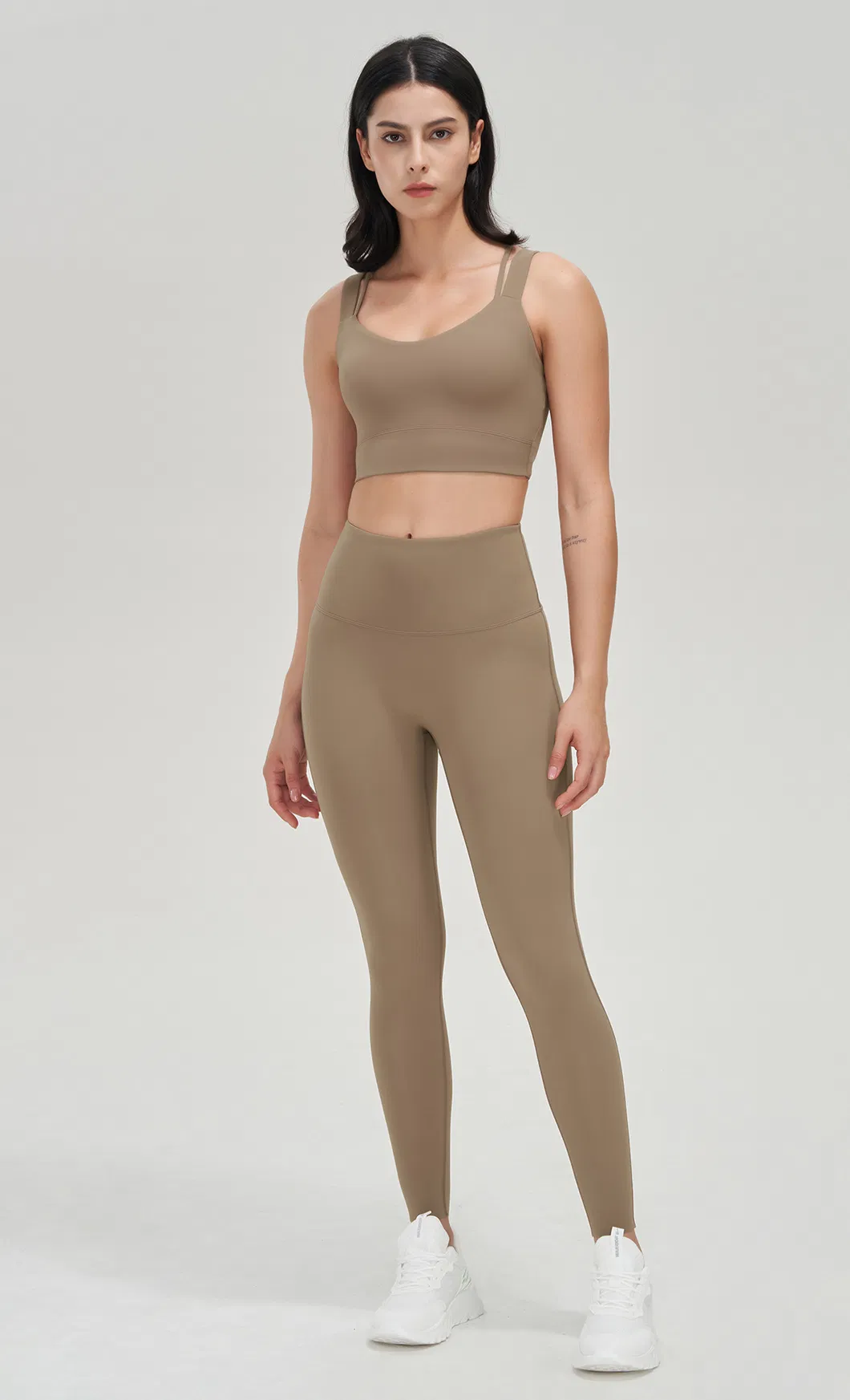 Sujetador Deportivo para Damas de Alto Impacto Shockproof con Espalda Cruzada para Correr