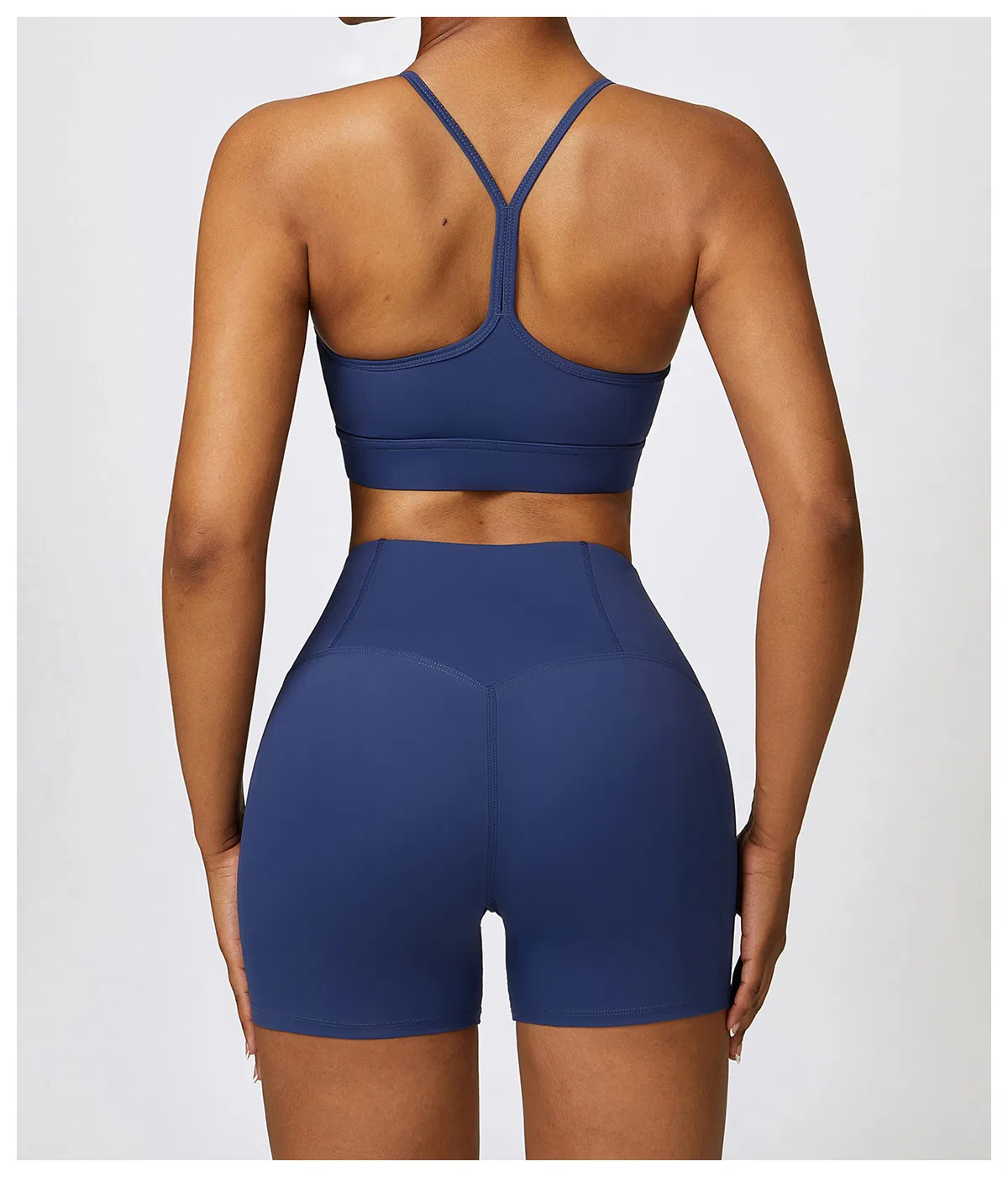 Ropa deportiva para mujeres, traje ajustado de yoga ecológico para correr y hacer ejercicio