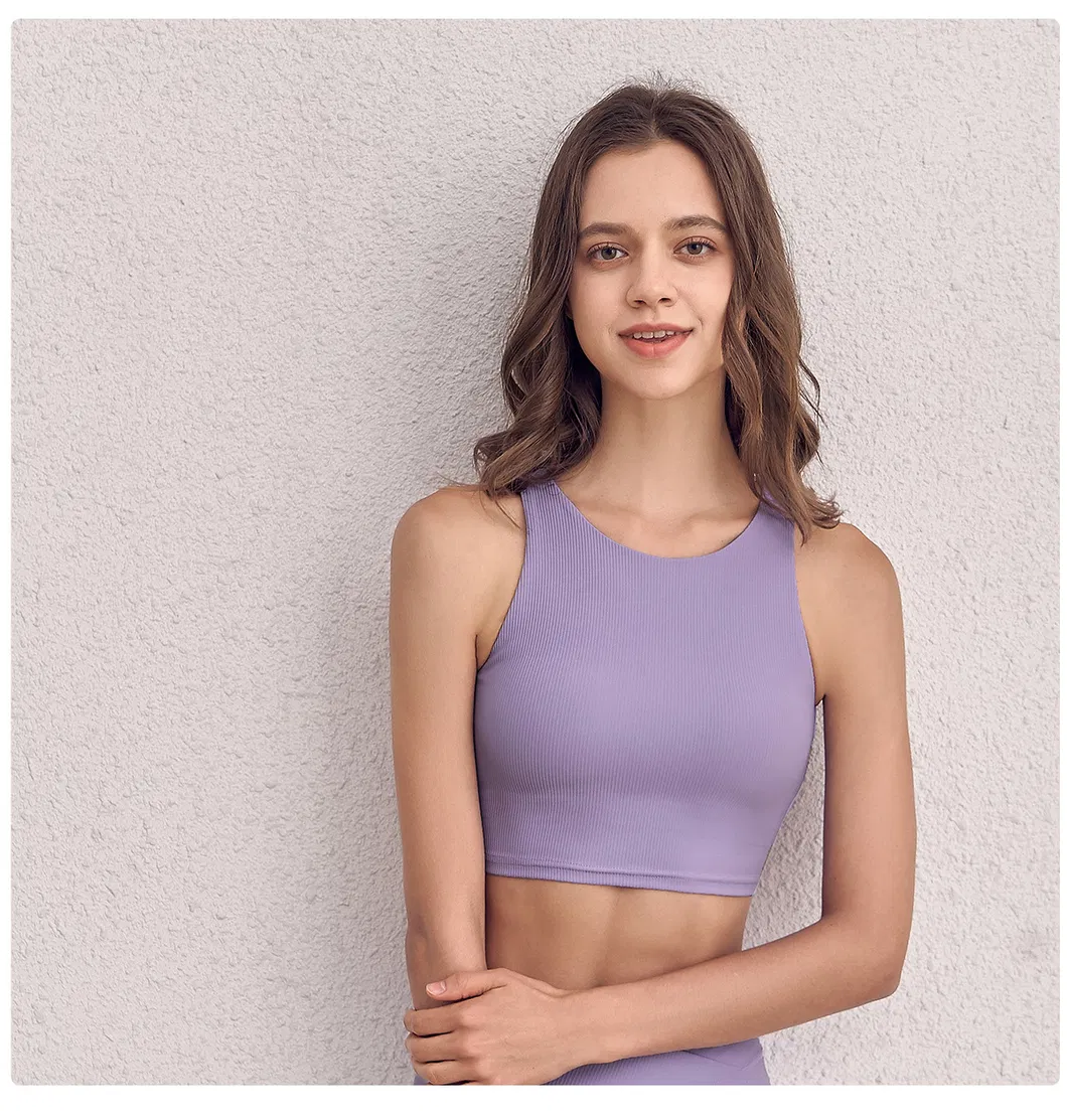 Sostén de yoga deportivo 4