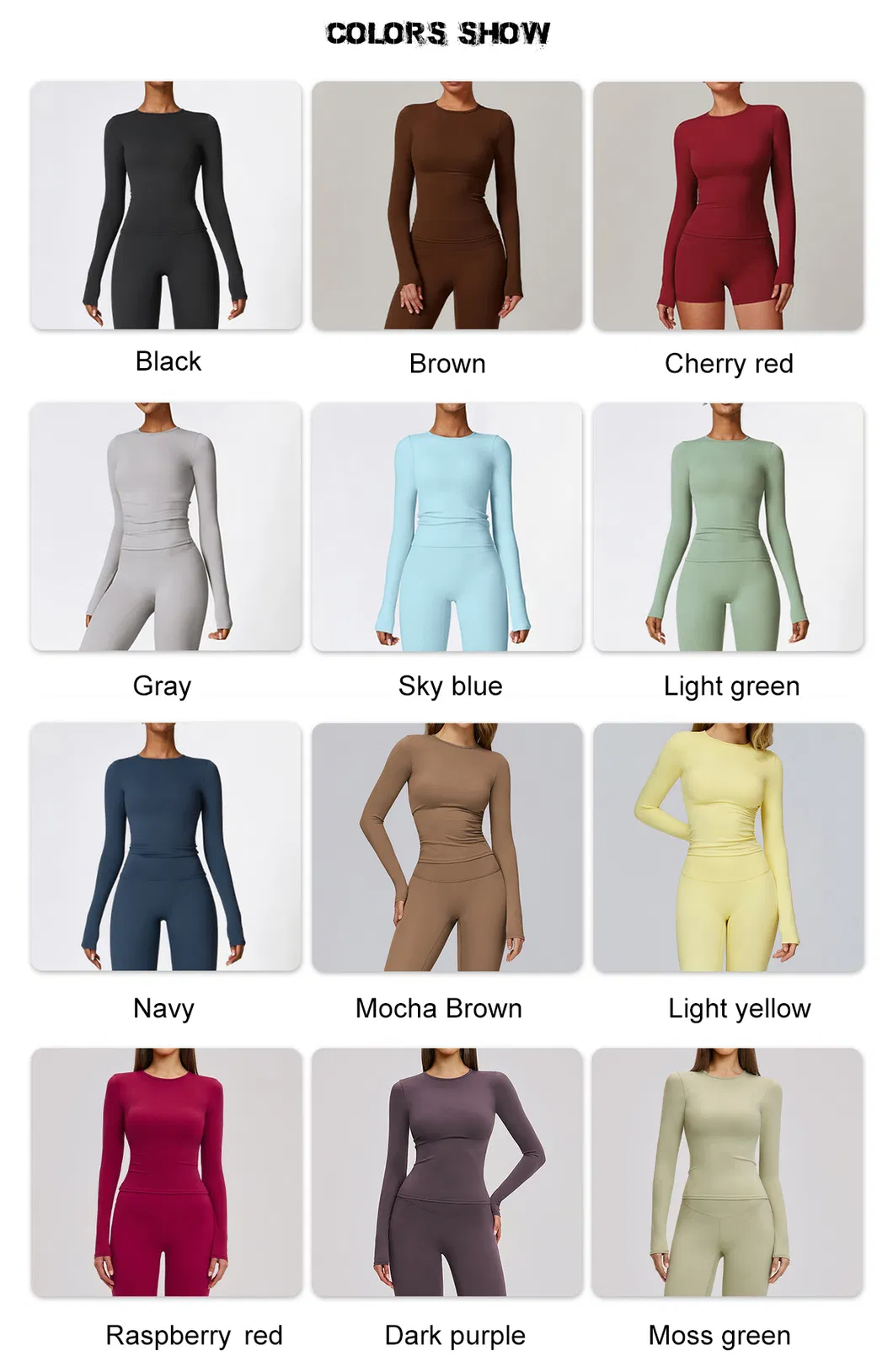 Yoga Wear 1