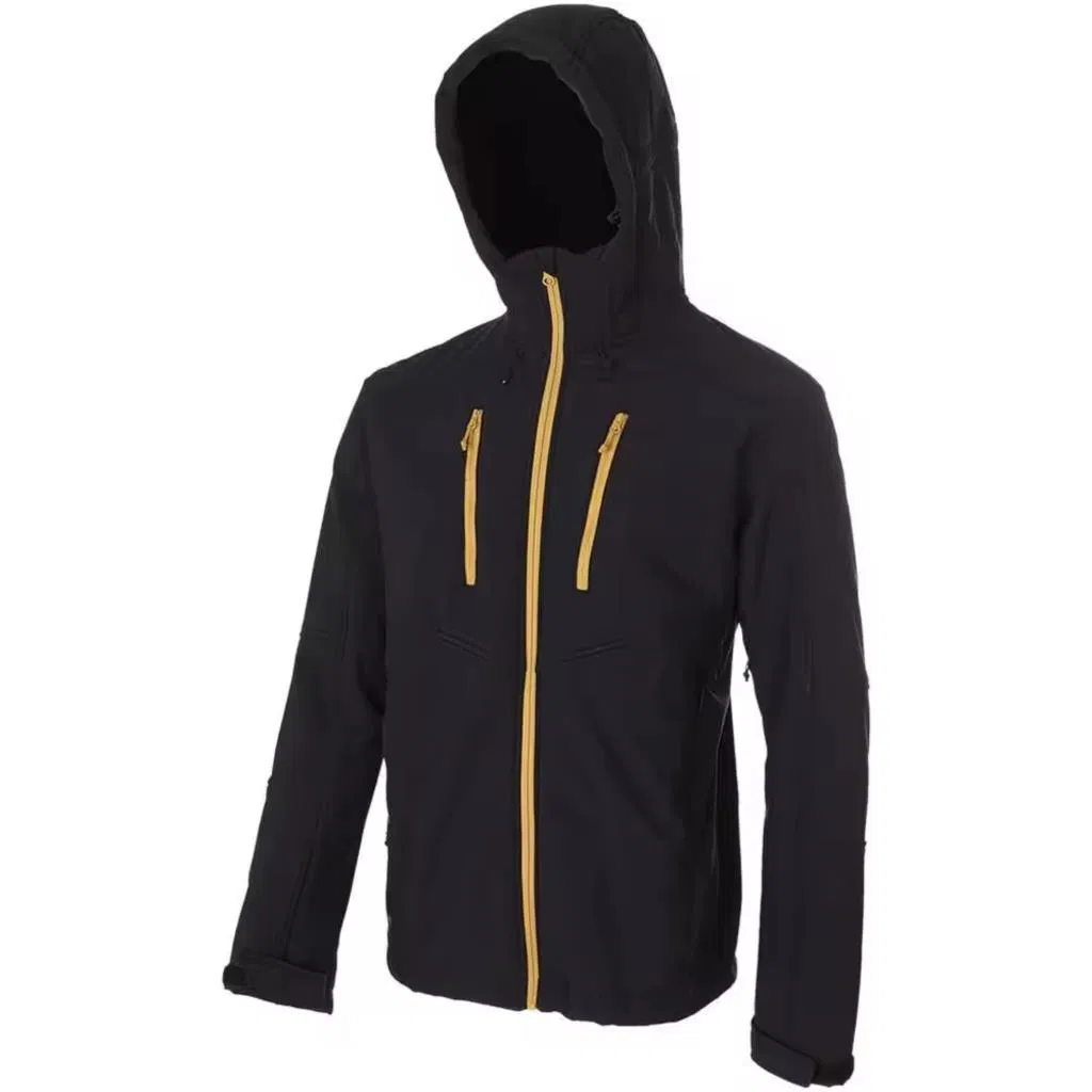 Ropa de hombre para senderismo y caza, chaqueta personalizada de invierno, casual, impermeable, de concha blanda, transpirable y a prueba de viento para actividades al aire libre