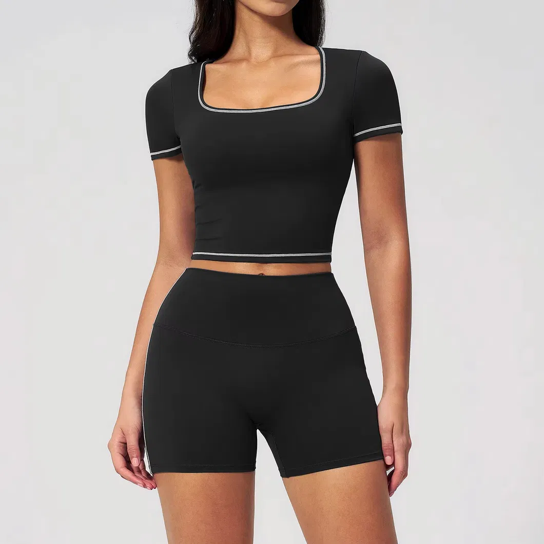 Yoga top fitness