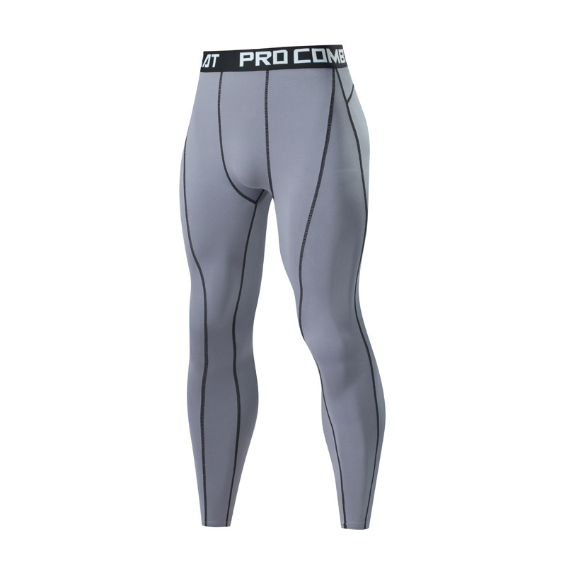 Mallas deportivas/Camisetas de manga corta para hombres Camisetas de secado rápido Pantalones de fitness para correr
