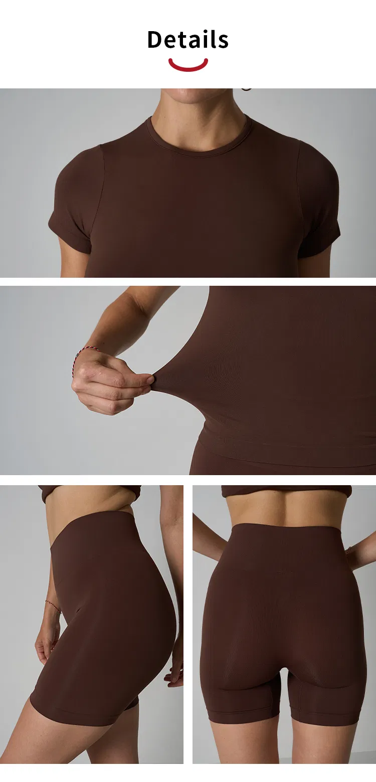 Conjunto fitness sin costuras
