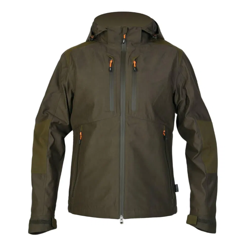 Chaqueta de caza al aire libre para hombres, cortavientos, chaqueta impermeable, chaqueta transpirable para lluvia, ropa de senderismo y trekking