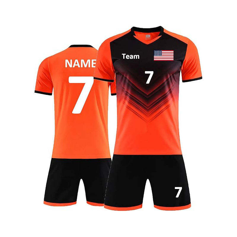 Camisetas de fútbol de alta calidad, fábrica de personalización de logotipos, diseño popular, ropa deportiva para hombres