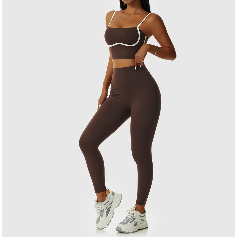 Top de yoga sin costuras para mujer, transpirable, pantalones deportivos, ropa de fitness para correr al aire libre