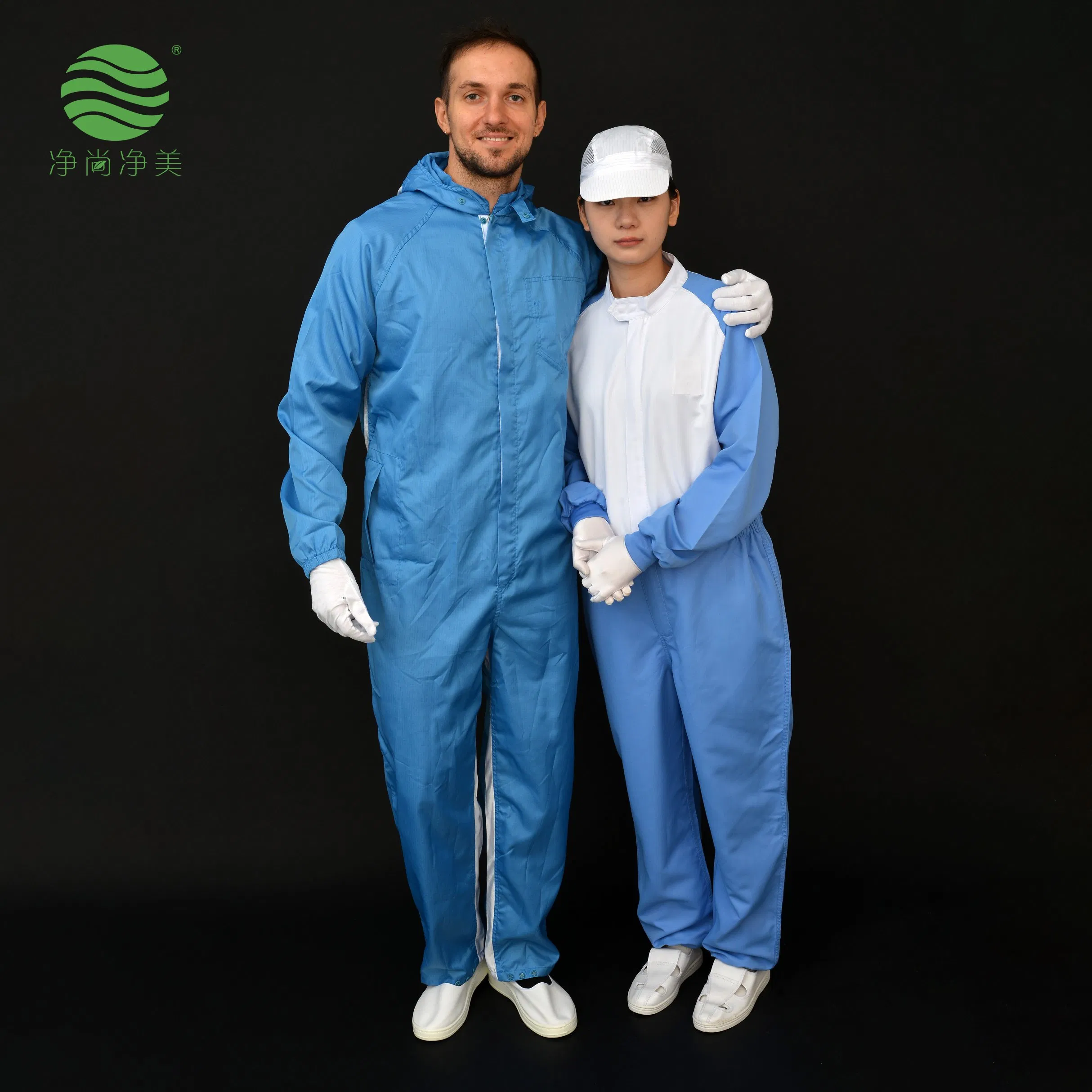 Jsjm1014-7 Ropa de Seguridad Antiestática Resistente a Ácidos y Alcalinos de Gas Natural