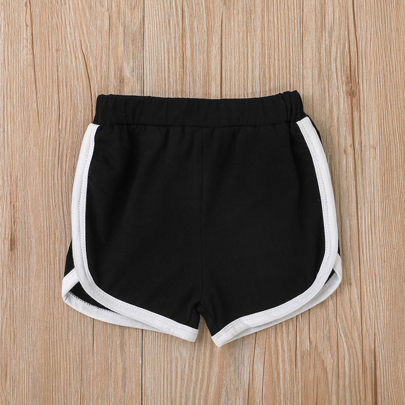 Conjunto de Ropa para Niños y Niñas Verano Camiseta de Jersey Deportiva y Pantalones Cortos 2 Paquete Conjunto Ropa de Bebé de Manga Corta