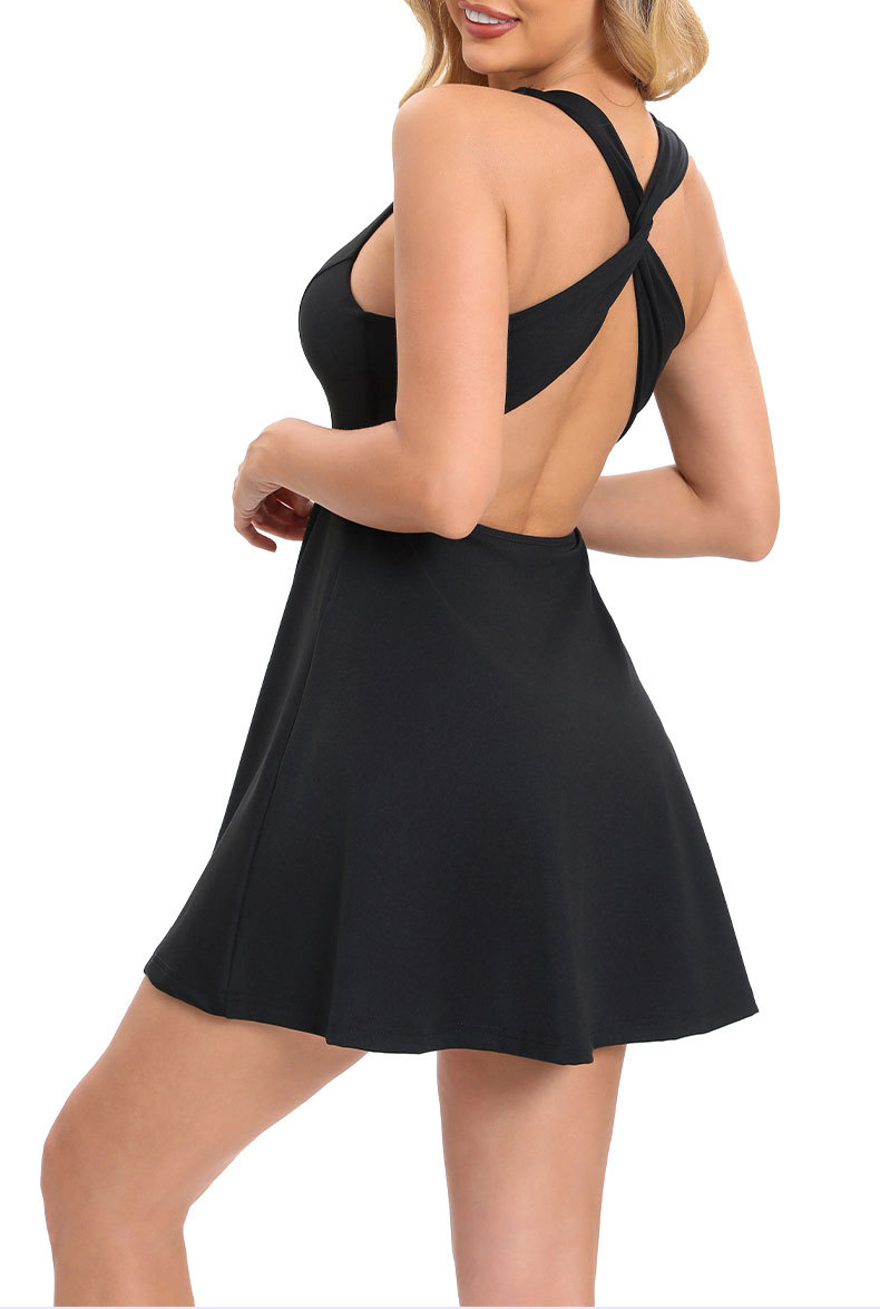 2024 Falda corta de tenis, ropa de entrenamiento, falda de golf, ropa de gimnasio, ropa de yoga para mujeres