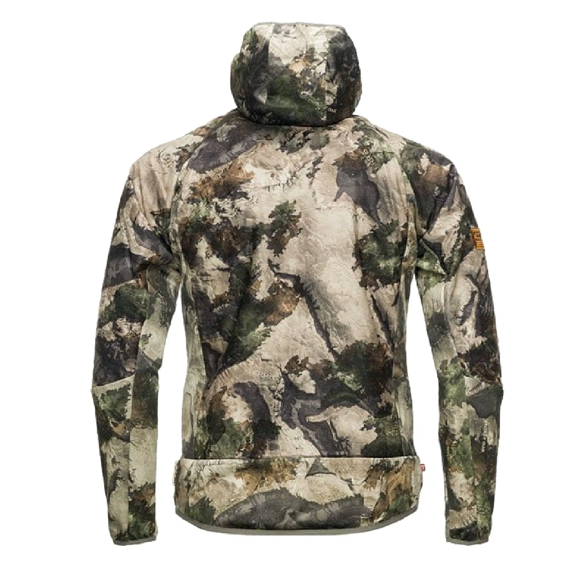 Chaqueta con capucha impermeable de concha dura de camuflaje, chaqueta para senderismo al aire libre, ropa de caza personalizada