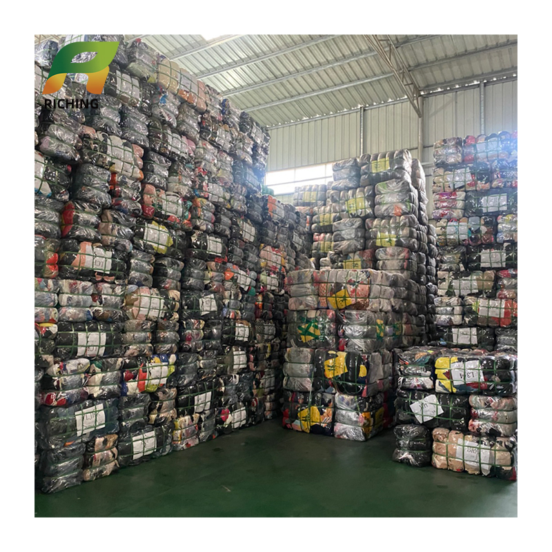 Moda y comodidad de ropa usada de China para mujeres, vestidos largos, vestido de dama de segunda mano, ropa usada