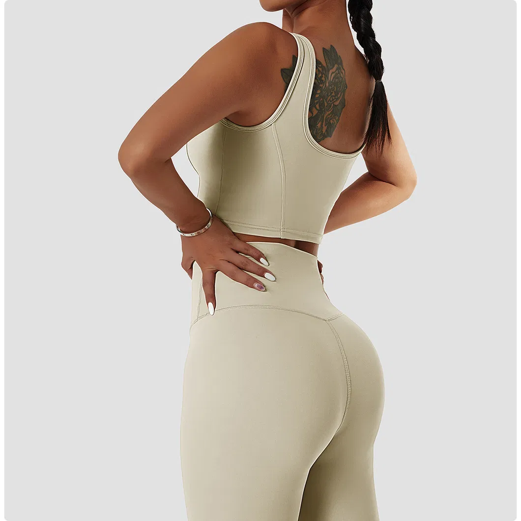 Yoga set leggings y top