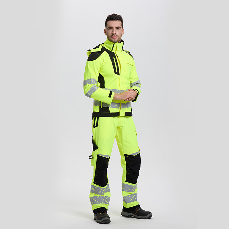 Ropa de trabajo reflectante de proveedor, ropa de trabajo personalizada con logo, traje de ingeniería, ropa de seguridad