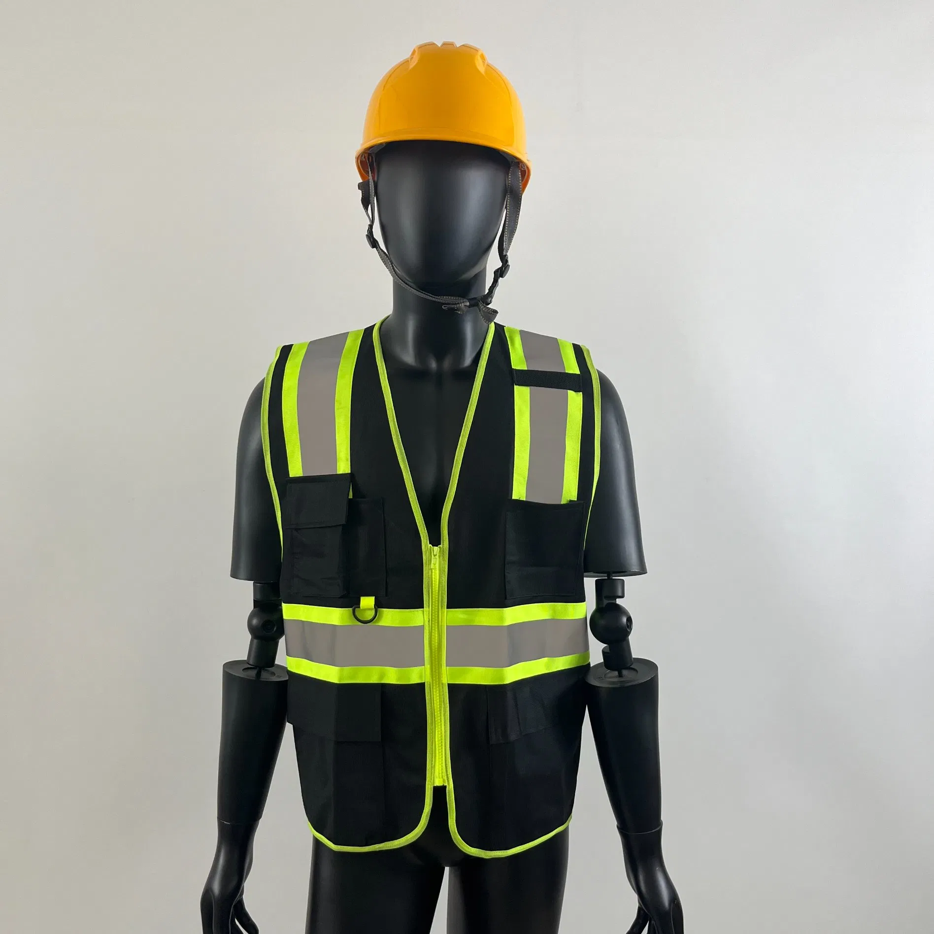 Ropa de seguridad reflectante personalizada, chalecos de conducción, ropa de trabajo de saneamiento, ropa de trabajo para sitios de construcción y ropa de trabajo fluorescente nocturna