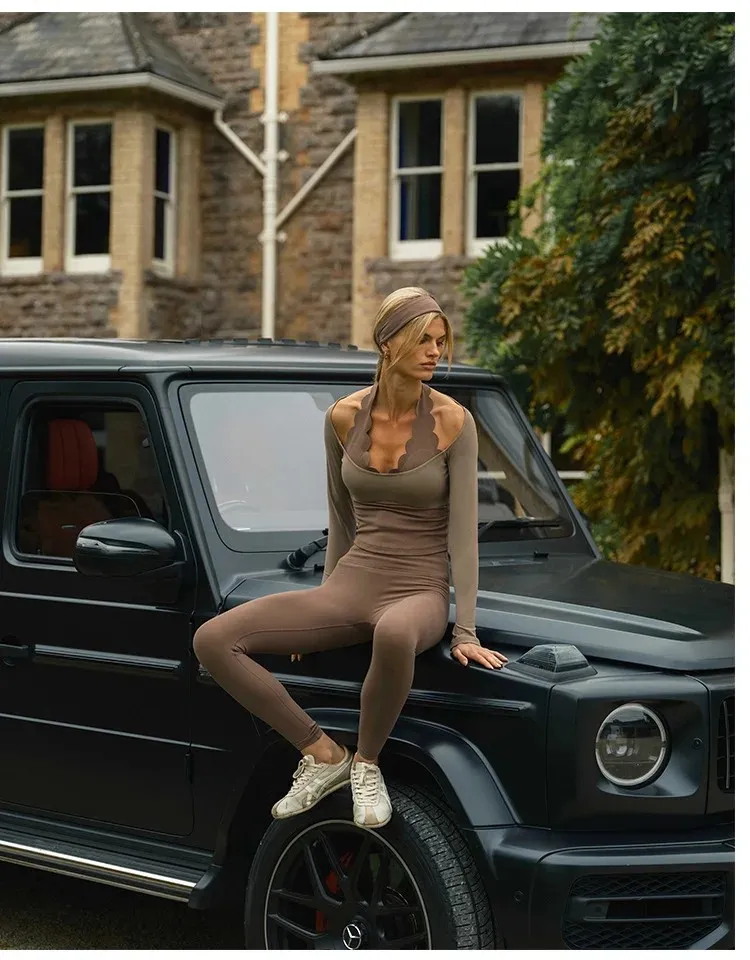 Ropa de yoga activa 5