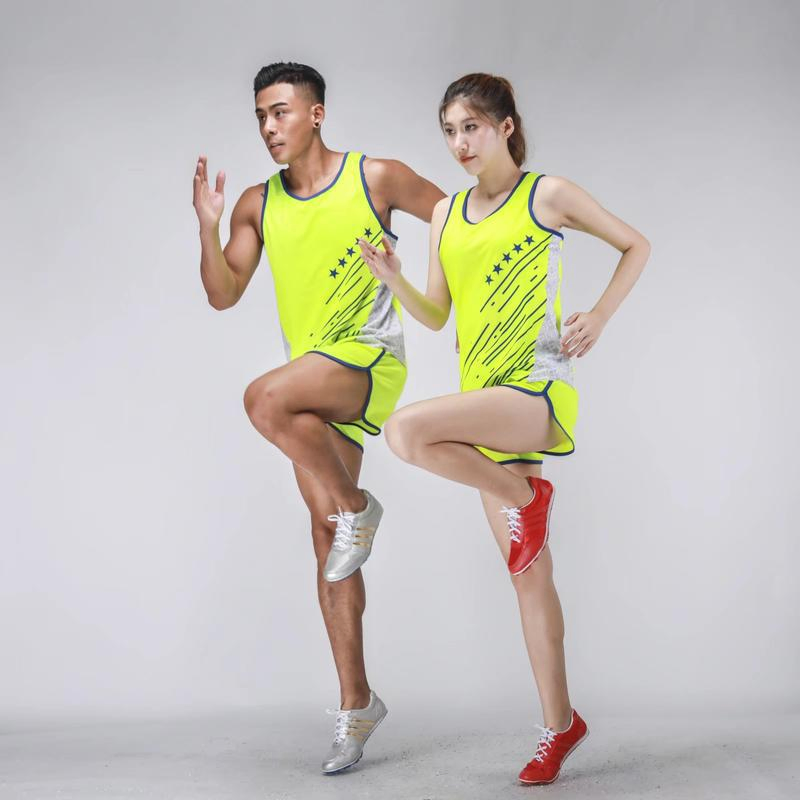 Conjuntos deportivos para correr, ropa de entrenamiento y fitness para hombres y mujeres
