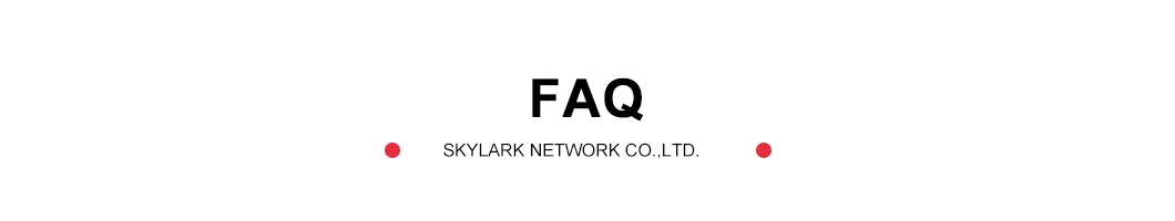 FAQ Header