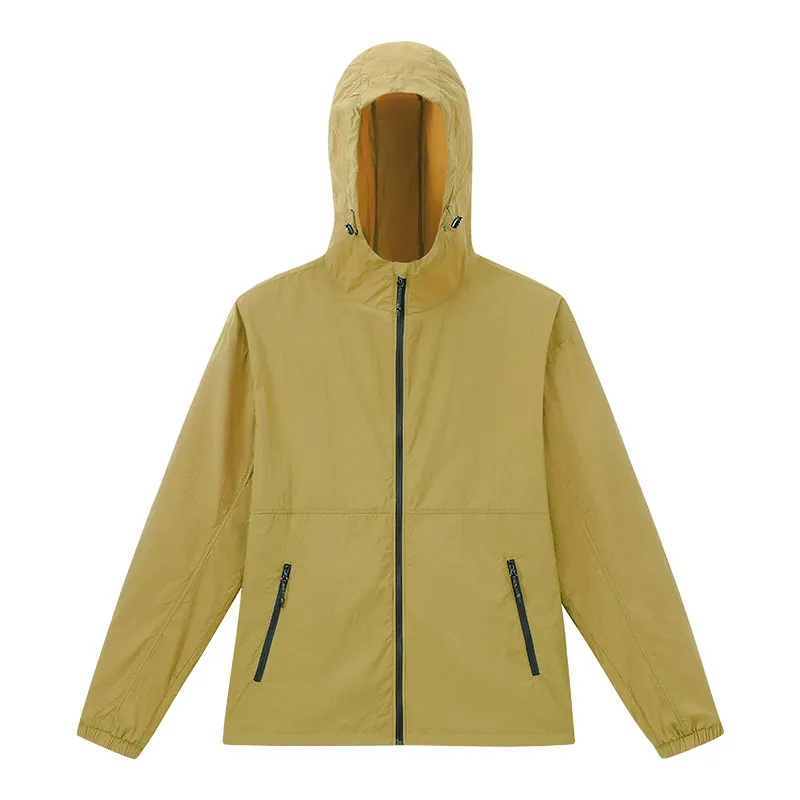 Ropa de pesca ligera y transpirable para verano
